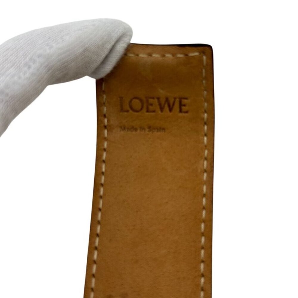Loewe Bracelet Bangle Brown S - Picture 6 of 8